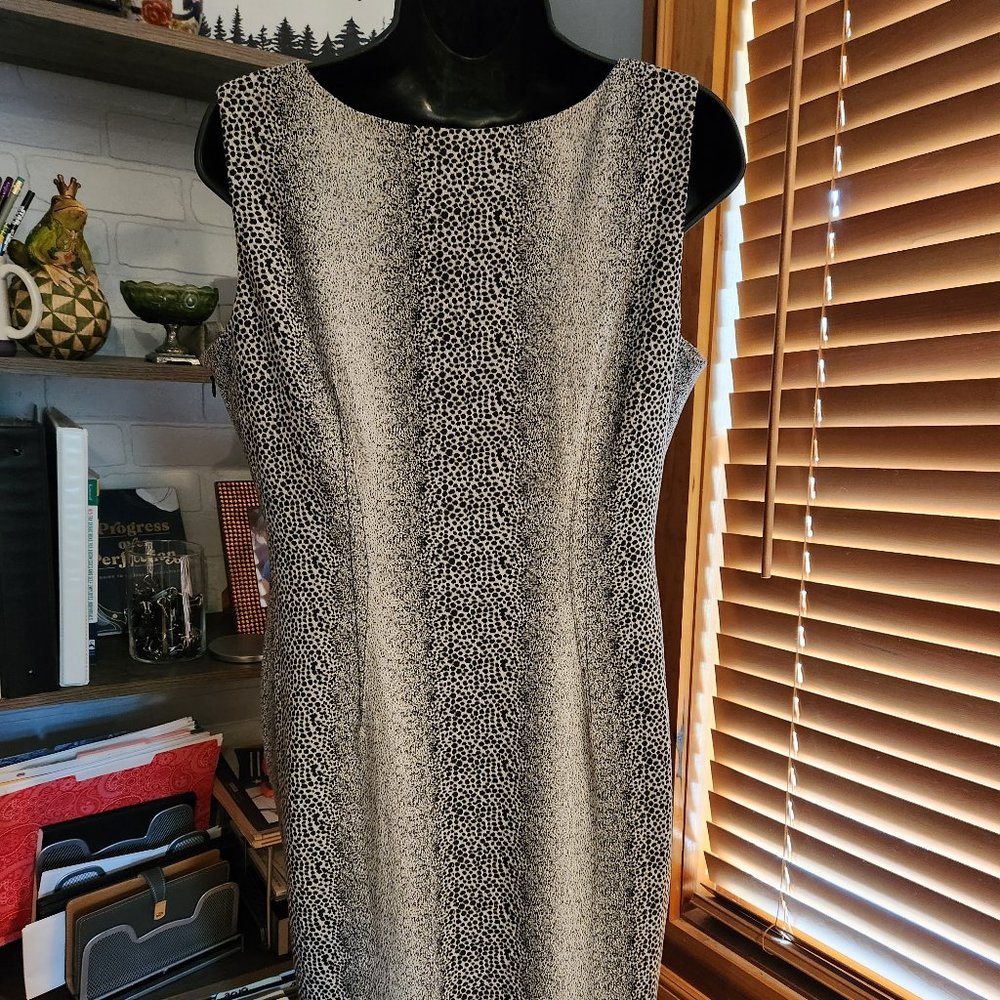 .Animal Print Dress from Nine West